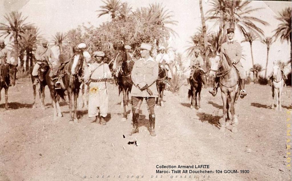 PERIODE MAROCAINE 1928 1930 LAFITE A- 223- Tislit ait douchchen.jpg